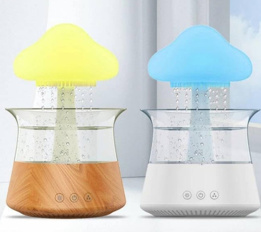 Humidificador en forma de nube