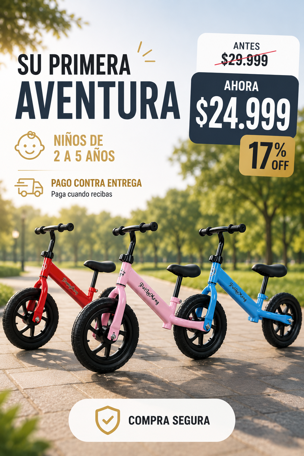 Bicicleta para niños