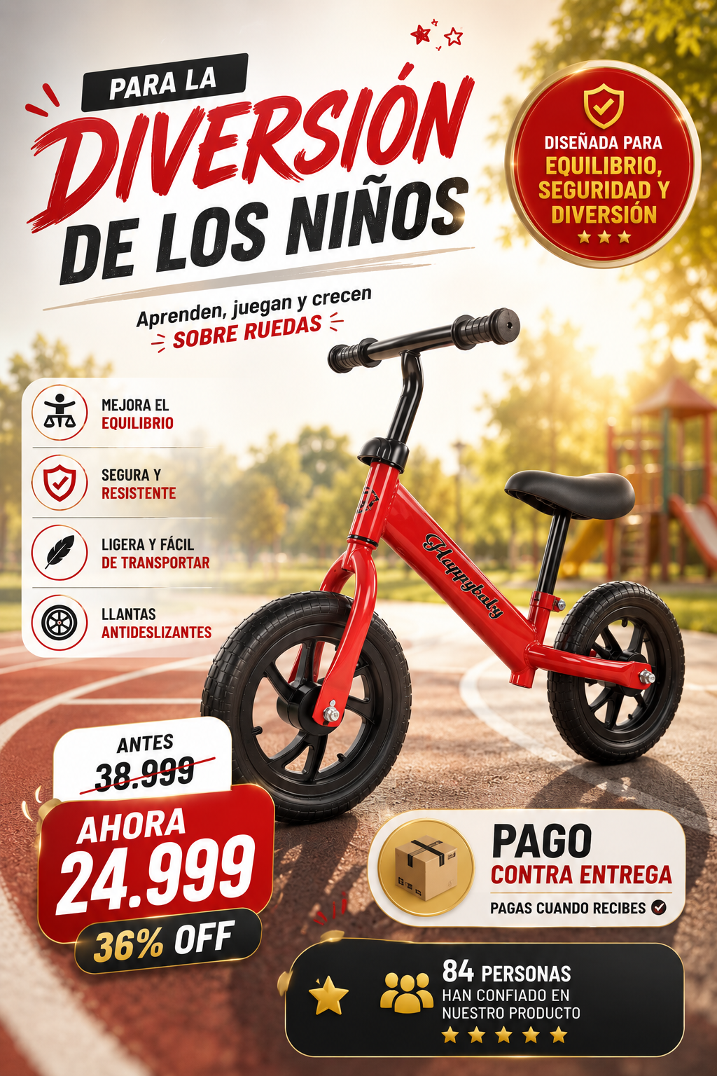 Bicicleta para niños