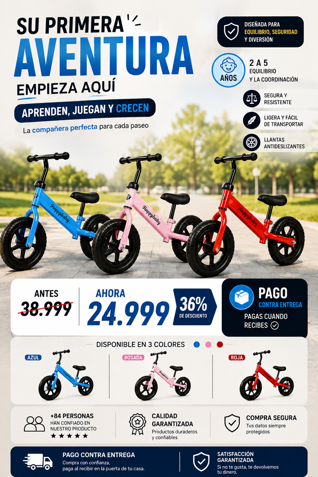 Bicicleta para niños