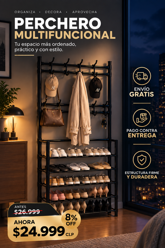 Estante multifuncional